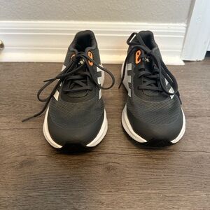 Adidas Girls Gray Sneakers